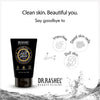 Dr.Rashel CHARCOAL FACE WASH FOR MEN THAT CONTROLS POLLUTION & ACNE PARABEN FREE (100 ml)