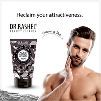 Dr.Rashel ACNE CONTROL FACE WASH FOR MEN THAT CLEARS PIMPLE PARABEN FREE Face Wash (100 ml)