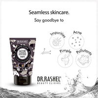 Dr.Rashel ACNE CONTROL FACE WASH FOR MEN THAT CLEARS PIMPLE PARABEN FREE Face Wash (100 ml)