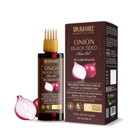 Dr.Rashel Black Seed Onion Hair Oil With Comb Applicator 100 ml
