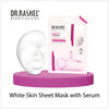 Dr.Rashel White Skin Face Sheet Mask With Serum For Women and Men 20 gm * 3
