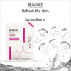 Dr.Rashel White Skin Face Sheet Mask With Serum For Women and Men 20 gm * 3
