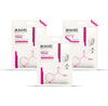 Dr.Rashel White Skin Face Sheet Mask With Serum For Women and Men 20 gm * 3