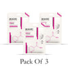 Dr.Rashel White Skin Face Sheet Mask With Serum For Women and Men 20 gm * 3