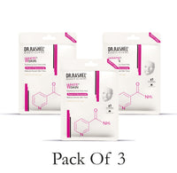 Dr.Rashel White Skin Face Sheet Mask With Serum For Women and Men 20 gm * 3