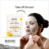 Dr.Rashel De-Tan Face Sheet Mask With Serum For Women and Men 20 gm * 3