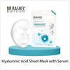 Dr.Rashel Hyaluronic Acid Face Sheet Mask With Serum For Women and Men 20 gm * 3