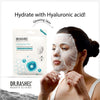 Dr.Rashel Hyaluronic Acid Face Sheet Mask With Serum For Women and Men 20 gm * 3