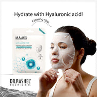 Dr.Rashel Hyaluronic Acid Face Sheet Mask With Serum For Women and Men 20 gm * 3