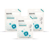 Dr.Rashel Hyaluronic Acid Face Sheet Mask With Serum For Women and Men 20 gm * 3