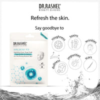 Dr.Rashel Hyaluronic Acid Face Sheet Mask With Serum For Women and Men 20 gm * 3