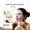 Dr.Rashel Coffee Face Sheet Mask With Serum For Women and Men 20 gm * 3