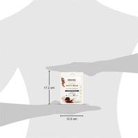 Dr.Rashel Coffee Face Sheet Mask With Serum For Women and Men 20 gm * 3