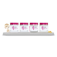 Dr.Rashel WHITE SKIN PACK OF 4 (SCRUB, GEL, CREAM & FACEPACK) - 1520 ML