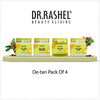 Dr.Rashel DE-TAN PACK OF 4 (SCRUB, GEL, CREAM & FACEPACK) - 1520 ML