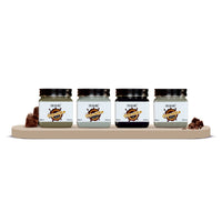 Dr.Rashel CHOCOLATE PACK OF 4 (SCRUB, GEL, CREAM & FACEPACK) - 1520 ml