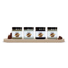 Dr.Rashel CHOCOLATE PACK OF 4 (SCRUB, GEL, CREAM & FACEPACK) - 1520 ml