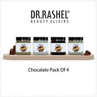 Dr.Rashel CHOCOLATE PACK OF 4 (SCRUB, GEL, CREAM & FACEPACK) - 1520 ml