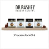 Dr.Rashel CHOCOLATE PACK OF 4 (SCRUB, GEL, CREAM & FACEPACK) - 1520 ml