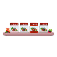Dr.Rashel Mix FRUIT PACK OF 4 (SCRUB, GEL, CREAM & FACEPACK) - 1520 ML