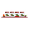 Dr.Rashel Mix FRUIT PACK OF 4 (SCRUB, GEL, CREAM & FACEPACK) - 1520 ML