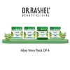 Dr.Rashel ALOE VERA PACK OF 4 (SCRUB, GEL, CREAM & FACEPACK) - 1520 ML