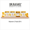 Dr.Rashel VITAMIN C PACK OF 4 (SCRUB, GEL, CREAM & FACEPACK) - 1520 ML