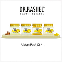 Dr.Rashel UBTAN PACK OF 4 (SCRUB, GEL, CREAM & FACEPACK) - 1520 ML