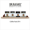 Dr.Rashel COFFEE PACK OF 4 (SCRUB, GEL, CREAM & FACEPACK) - 1520 ML