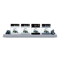 Dr.Rashel CHARCOAL PACK OF 4 (SCRUB, GEL, CREAM & FACEPACK) - 1520 ML