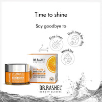 Dr.Rashel Vitamin C Night Cream For Women and Men