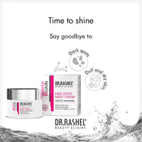Dr.Rashel White Skin Night Cream For Women and Men 50 gm