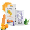 DR.Rashel Vitamin C Nose Strips with Witch Hazel Extracts 10 Strips & 10 Wipes - 35 gm
