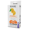 DR.Rashel Vitamin C Nose Strips with Witch Hazel Extracts 10 Strips & 10 Wipes - 35 gm