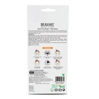 DR.Rashel Vitamin C Nose Strips with Witch Hazel Extracts 10 Strips & 10 Wipes - 35 gm