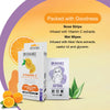 DR.Rashel Vitamin C Nose Strips with Witch Hazel Extracts 10 Strips & 10 Wipes - 35 gm