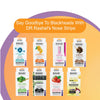DR.Rashel Vitamin C Nose Strips with Witch Hazel Extracts 10 Strips & 10 Wipes - 35 gm