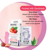 DR.Rashel Strawberry Nose Pore Strips 10 Strips & 10 Wipes 35 gm