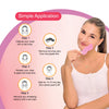 DR.Rashel Strawberry Nose Pore Strips 10 Strips & 10 Wipes 35 gm