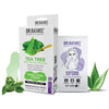 DR.Rashel Tea Tree Nose Pore Strips| 10 Strips & 10 Wipes 35 gm