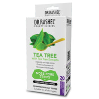 DR.Rashel Tea Tree Nose Pore Strips| 10 Strips & 10 Wipes 35 gm