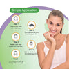 DR.Rashel Tea Tree Nose Pore Strips| 10 Strips & 10 Wipes 35 gm