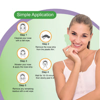 DR.Rashel Tea Tree Nose Pore Strips| 10 Strips & 10 Wipes 35 gm