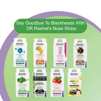 DR.Rashel Tea Tree Nose Pore Strips| 10 Strips & 10 Wipes 35 gm