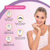 DR.Rashel White Skin Nose Pore Strips|10 Strips & 10 Wipes 35 gm