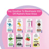 DR.Rashel White Skin Nose Pore Strips|10 Strips & 10 Wipes 35 gm