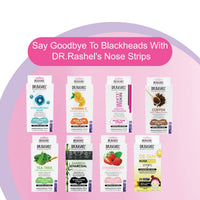 DR.Rashel White Skin Nose Pore Strips|10 Strips & 10 Wipes 35 gm