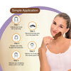 DR.Rashel Coffee Nose Pore Strips 10 Strips & 10 Wipes 35 gm