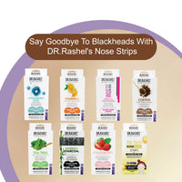 DR.Rashel Coffee Nose Pore Strips 10 Strips & 10 Wipes 35 gm