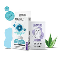 DR.Rashel Hyaluronic Acid Nose Pore Strips 10 Strips & 10 Wipes 35 gm